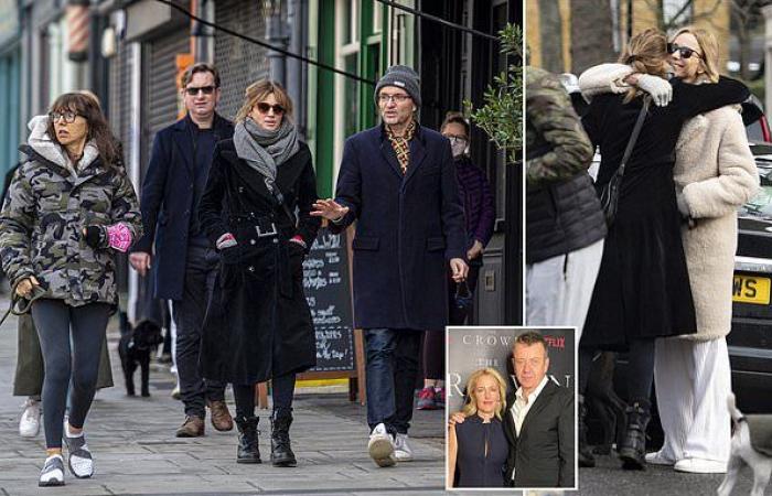 Jemima Khan seen for the first time since it was revealed she is dating ...