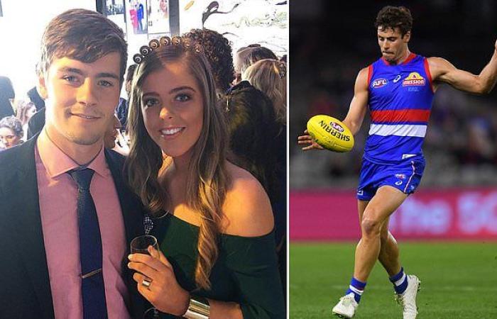 AFL star Josh Dunkley reveals troll sent him a map for out where he ...