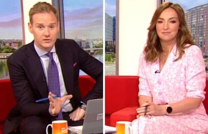 "Did you notice he wasn't here?" Sally Nugent addressed ...