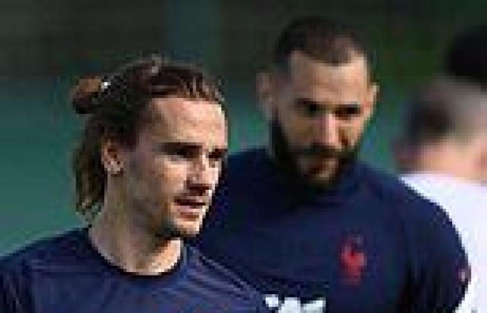 sport news Antoine Griezmann says he and his France team-mate have full confidence in ...