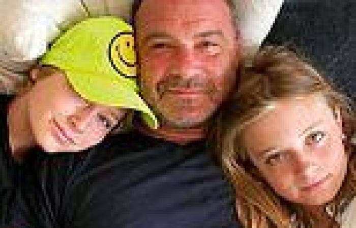 Liev Schreiber celebrates Father's Day with his two sons with Naomi Watts - ...