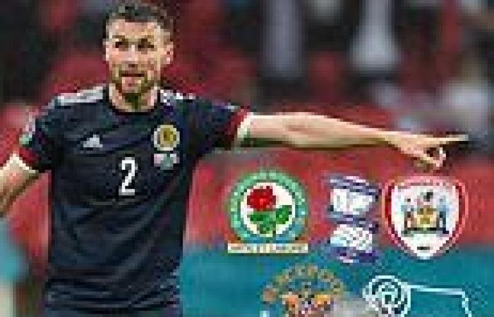 sport news Euro 2020: Championship clubs keen on Scotland's Stephen O'Donnell after ...