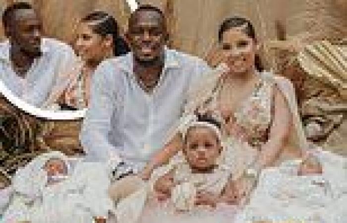 Usain Bolt secretly welcomes TWINS with partner Kasi Bennett in sweet Father's ...
