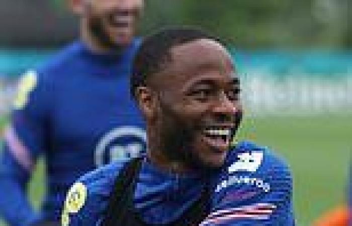 sport news Euro 2020: Raheem Sterling insists England aren't panicking at all after ...