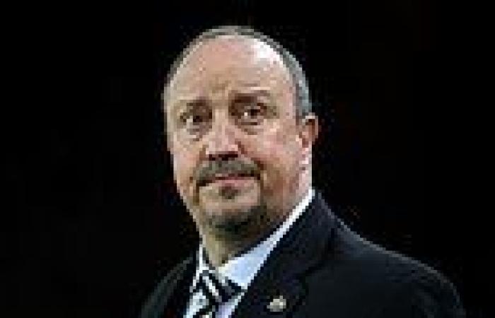 sport news Rafael Benitez to Everton 'OFF' after fans protest over former Liverpool manager