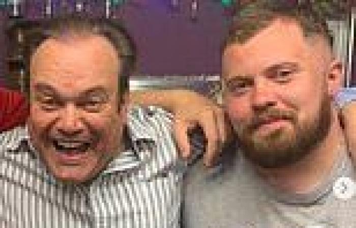 EastEnders' Shaun Williamson reveals he is 'making up for lost time' with his ...