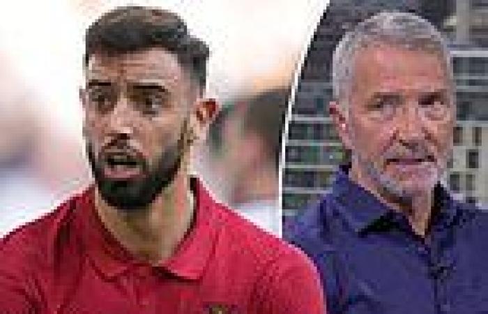 sport news Euro 2020: Souness blasts Man United star Bruno Fernandes for 'petulance' in ...