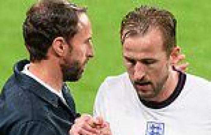 sport news MARTIN KEOWN: A tale of two strikers awaits at Wembley as Harry Kane looks to ...