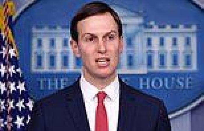 Jared Kushner screamed at HHS chief 'we'll all be dead by June' in March 2020