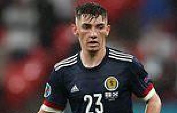sport news Billy Gilmour crashes back to earth after superb display is followed by a ...