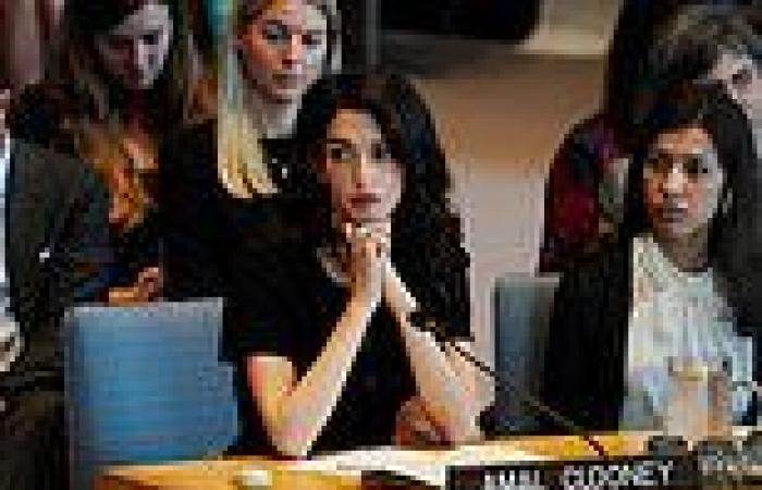 Amal Clooney ensures justice for Yazidi girl, 14, raped while an ISIS slave