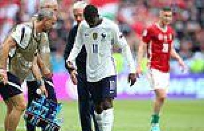 sport news Injury blow for France as Ousmane Dembele 'ruled out for the remainder of Euro ...