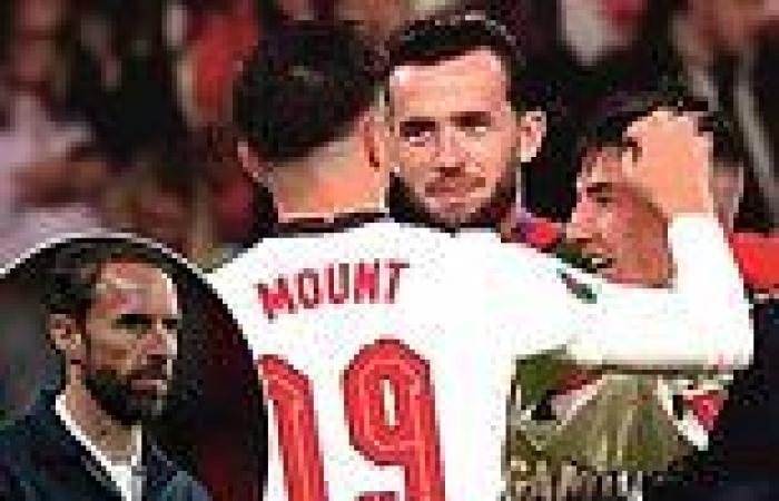 sport news Euro 2020: England's Mason Mount and Ben Chilwell must self-isolate in blow to ...