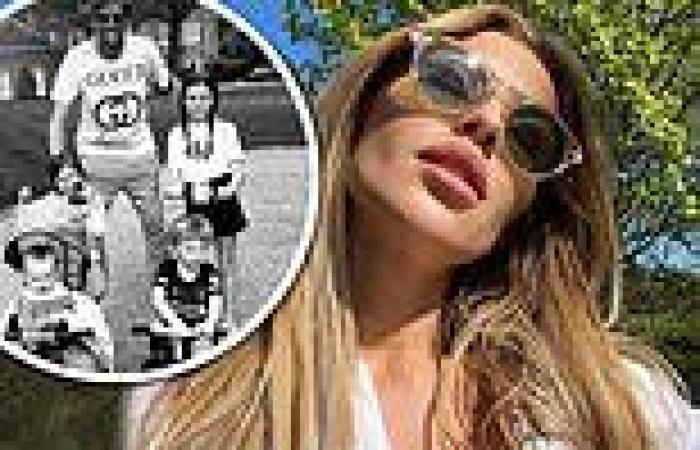Abbey Clancy shares a belated Fathers Day tribute to Peter Crouch 