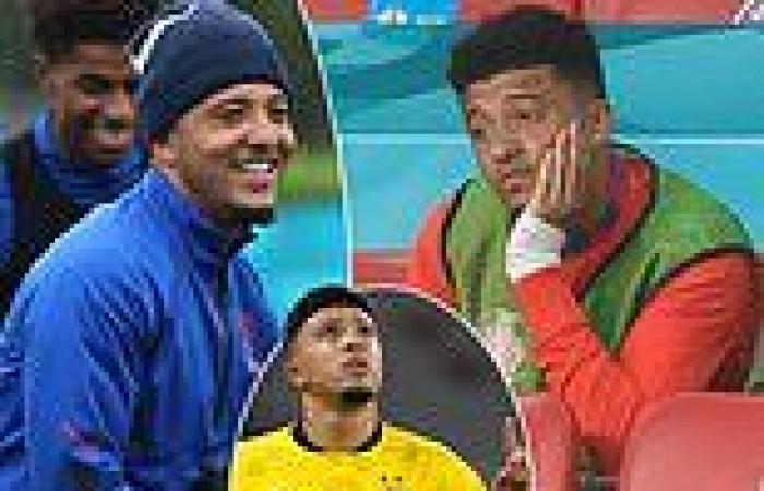 sport news Euro 2020: Why is Jadon Sancho stuck on the sidelines for England despite his ...