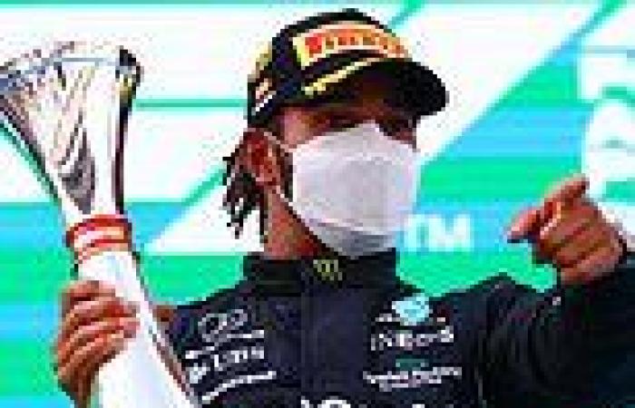 sport news Will Lewis Hamilton or Max Verstappen have their arm aloft at the final bell ...