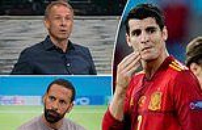 sport news Jurgen Klinsmann claims Spain lack 'physicality and leadership' after Euro 2020 ...