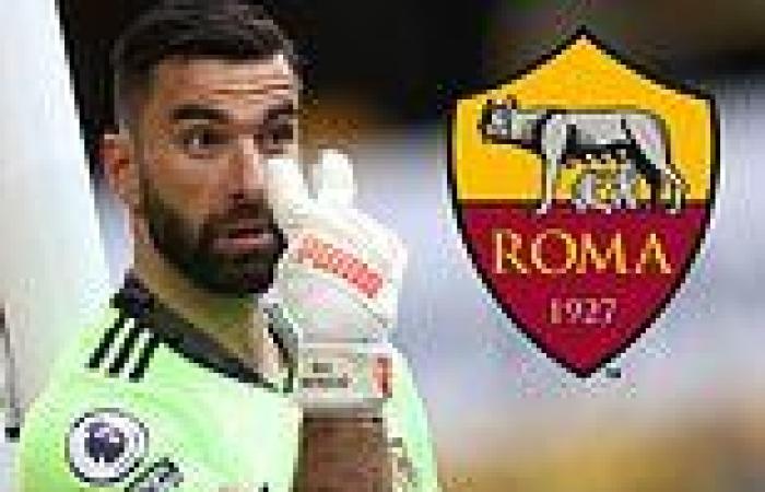 sport news Roma 'in talks to sign Wolves goalkeeper Rui Patricio'