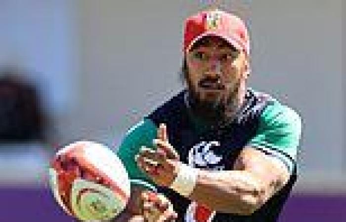 sport news Bundee Aki ready to cash in with the Lions as they get set to embark on tour of ...