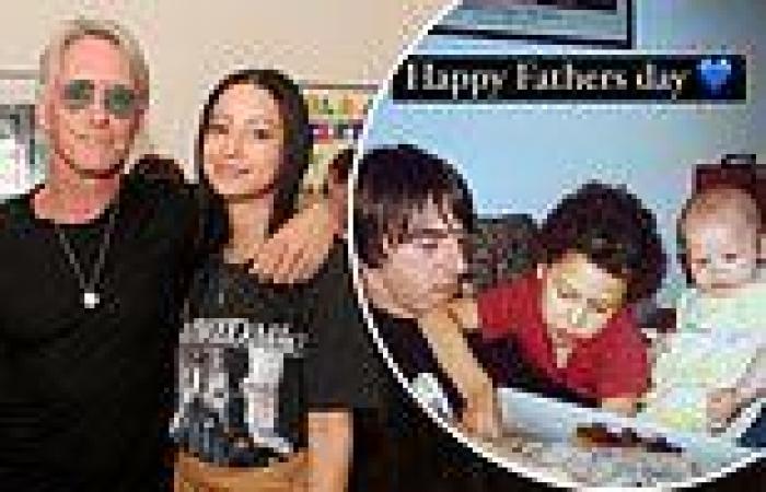 Paul Weller's pregnant daughter Leah shares  throwback from her childhood to ...