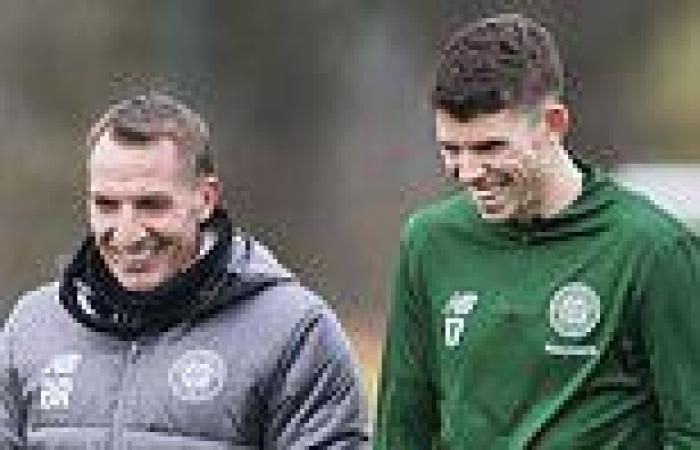 sport news Brendan Rodgers' Leicester join Nice in battle for Celtic midfielder Ryan ...