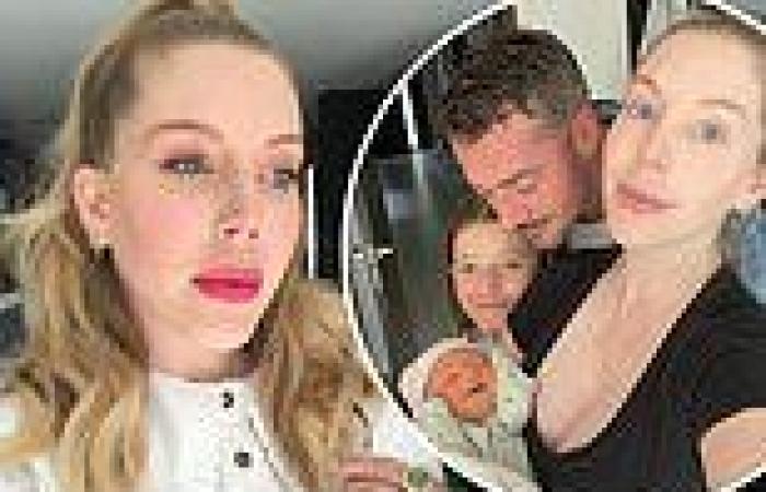 Katherine Ryan details how one of her husband Bobby Kootstra's exes slid into ...
