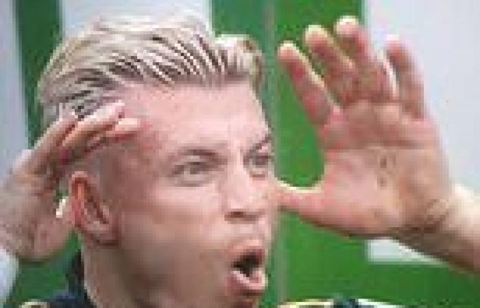 sport news Leeds star Ezgjan Alioski avoids FA punishment for 'cry baby' gesture aimed ...