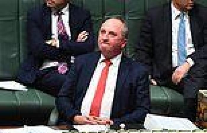 Deputy PM Barnaby Joyce plans to back a net zero emissions target