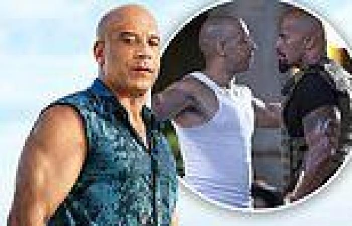 Vin Diesel gave Dwayne 'The Rock' Johnson a lot of 'tough love' when he joined ...