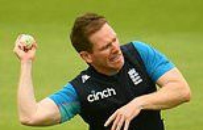 sport news England skipper Eoin Morgan defends his past use of 'sir' on social media