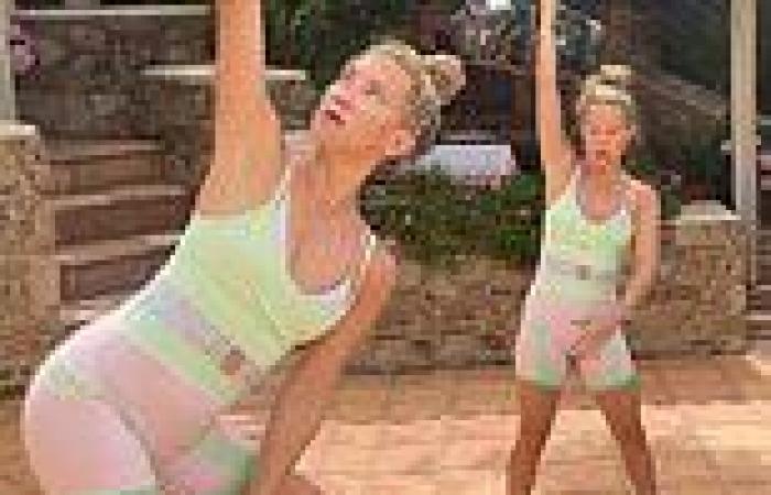 Kate Hudson, 42, shares she is STILL struggling to get weight off after third ...