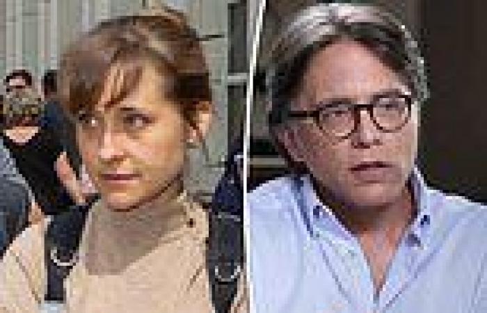 Allison Mack helped convict NXIVM's Keith Raniere  with branding tape