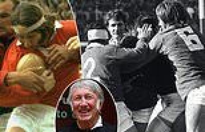 sport news British & Irish Lions legend JPR Williams recalls brutal 1974 tour of South ...