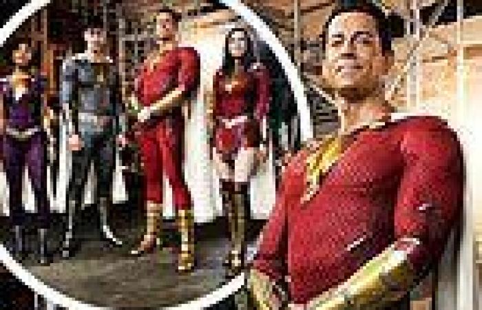 Shazam: Fury of the Gods director David F. Sandberg reveals new costumes for ...