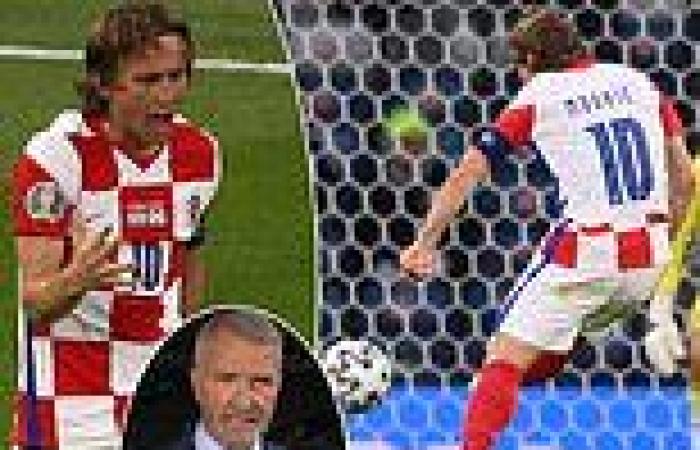 sport news EURO 2020: Graeme Souness claims Luka Modric's stunner was 'AVOIDABLE' and ...