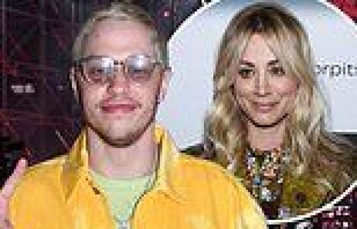 Pete Davidson and Kaley Cuoco 'in talks' to play couple in time-traveling ...