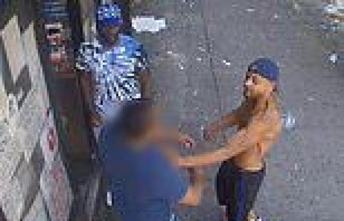 Off-duty cop attacked by three men in the Bronx amid NYC crime wave