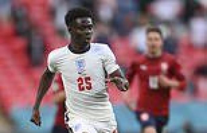 sport news Ian Wright leads praise for new England heroes Bukayo Saka and Jack Grealish in ...