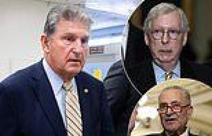 Manchin will vote to PASS voting rights bill - but Democrats still need 10 ...