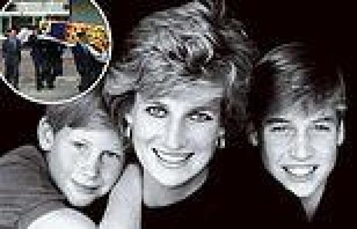 Last days of Princess Diana: Picture of her boys is placed in her hands.. but ...