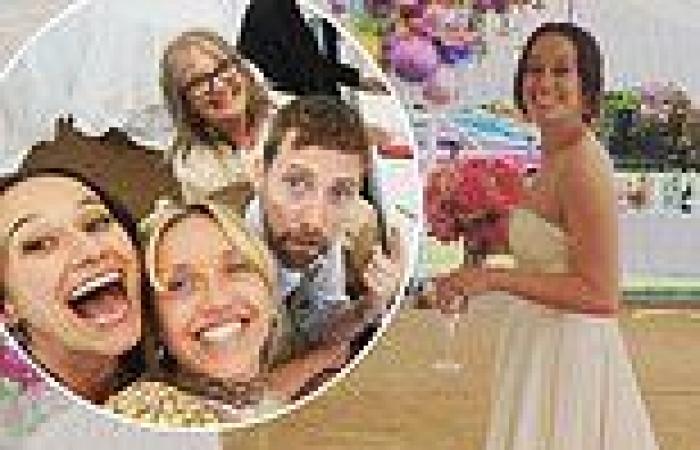 Kaiser Chiefs' Ricky Wilson shares stunning snap of his bride Grace Zito on ...