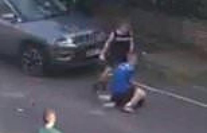 Video: Brighton boy, 12, thrown to the ground by a grown man