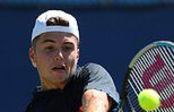 sport news British students Arthur Fery and Anton Matusevich are on the cusp of Wimbledon ...