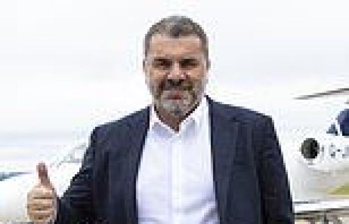 sport news New Celtic manager Ange Postecoglou touches down in Glasgow