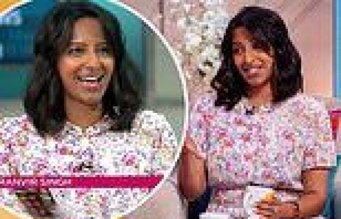 Ranvir Singh admits she struggles with 'mum guilt' after her son FaceTimed her ...
