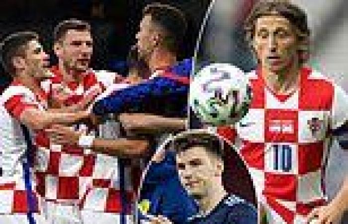 sport news Euro 2020: Kieran Tierney admits classy Croatia were far too good for Scotland
