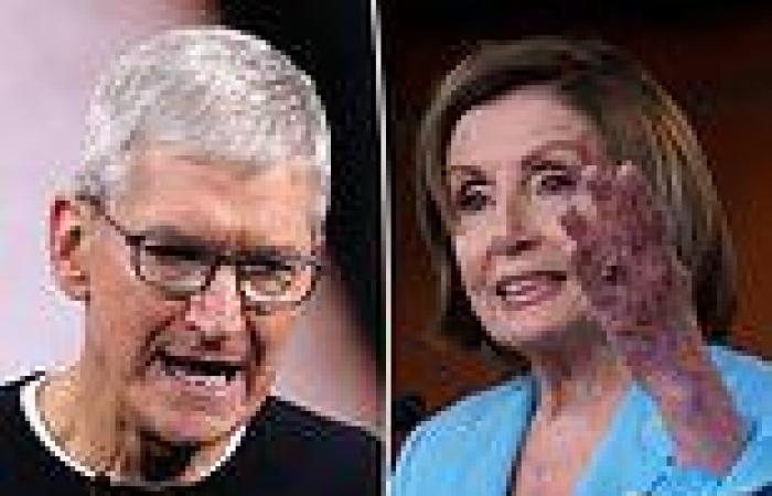 Tim Cook called Nancy Pelosi to warn 'rushed' antitrust bills would hurt ...