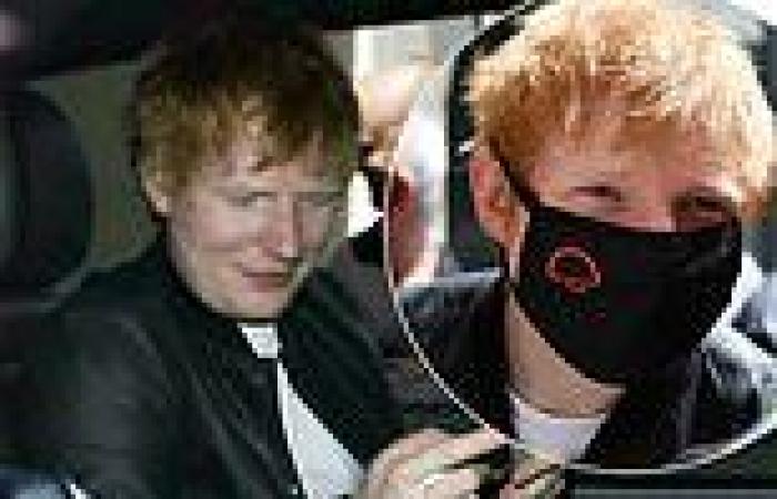 Ed Sheeran cuts a laid-back figure in London amid council probe at his £3.7m ...