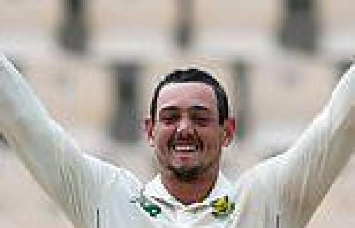 sport news The Hundred: Quinton de Kock and Devon Conway join Southern Brave