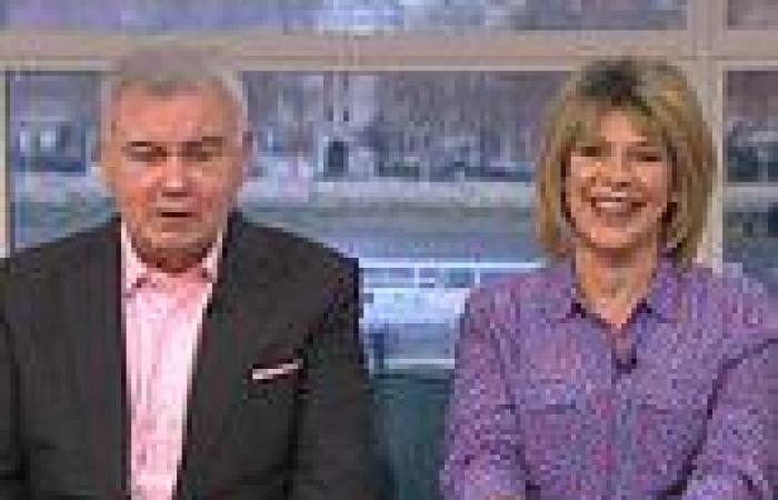 Ruth Langsford and Eamonn Holmes to host This Morning for six weeks